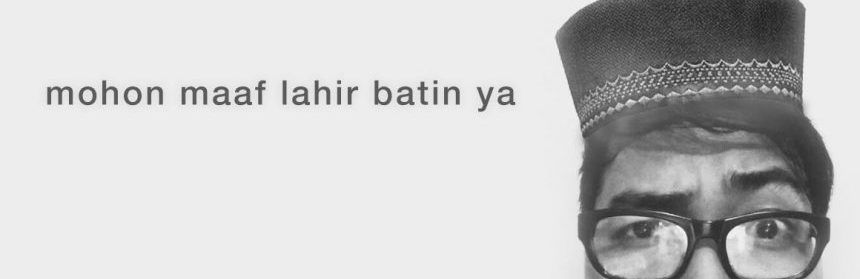 Mohon maaf lahir batin