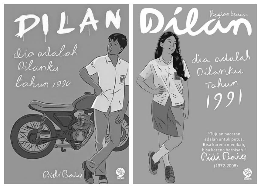Yang baru hits : Dilan